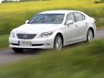 Lexus LS600h 2007 года (EU)